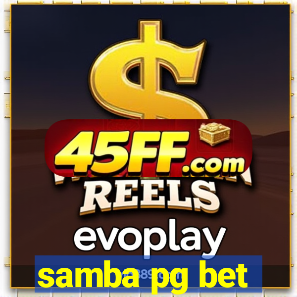 samba pg bet